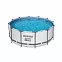 Бассейн каркасный круглый Bestway 56420 Steel Pro Max 366x122 10250л
