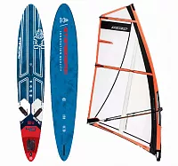 Доска для виндсерфинга Starboard iSonic Speed 40 CRS