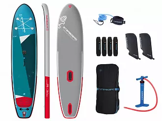 Надувная SUP доска Starboard 11'2"х31+"х6" iGO Wing Ready