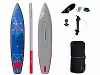 Надувная SUP доска Starboard 12'6"х30"х6" Touring M Deluxe Dc