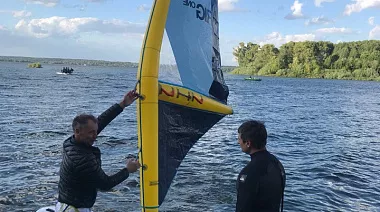 SUPWIND weekend (Лекция, Маркет, Обучение на воде)