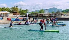 Черноморские старты SUP LIFE SAVING «АРХИПО-ОСИПОВКА» в Краснодарском крае