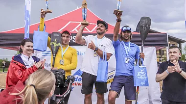 Соревнования Zavidovo SUP challenge сентябрь 2021