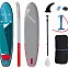 Доска SUP надувная с веслом Starboard 11'2"x31+"x5.5" iGO Zen SC