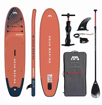 Доска SUP надувная Aqua Marina Monster (Sky Glider) 12'0" (2024)