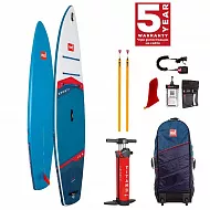 Доска SUP надувная RED PADDLE 12'6"x30"x12cm Sport+ 2024
