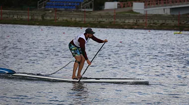Тренировка к гонке Zavidovo SUP Challenge c Константином Бывалым