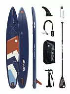 Доска надувная TERRO SUP Blue 12'6 RACE голубая