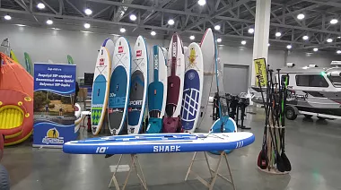 Выставка "Moscow boat show" 2019