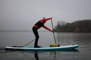 Спортивный SUP-тур Лесное озеро