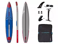 Доска SUP надувная Starboard 12'6"х27"х6" All Star Airline Deluxe SС (2024)