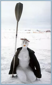 Новогодняя встреча SUP-клуба