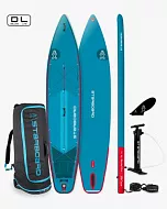 Сапборд надувной Starboard Touring М Deluxe Lite 12'6"х30"х6" (2024/2025)