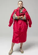 Парка TORTUGA PROLINE fit (Красный/Светло-серый)