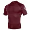 Мужской рашгард с коротким рукавом NP 23 Rise Rash Guard S/S L C5 maroon/silver print