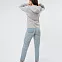 Легкая куртка TORTUGA TRAVEL CARDIGAN W (Светло-серый/Светло-серый) вид 5