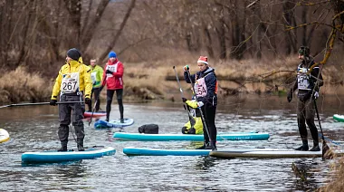 Соревнования "ЗЫЗЫЗЫ SUP-challenge" октябрь 2020