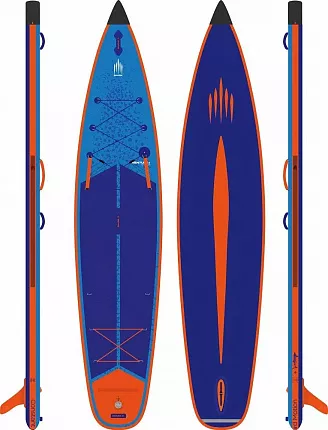 Надувной сапборд Shark Venture+ Touring 12'6x28x5 (2025) вид 26