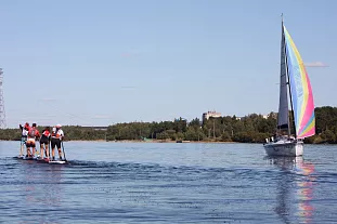 Zavidovo SUP challenge 2019