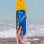 Доска SUP надувная PRIME 12'2x33"x6" Discovery yellow вид 8