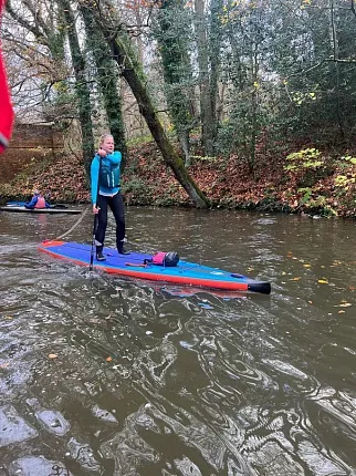 Носовой обтекатель карбоновый для надувных досок Shark Carbon Nose-Race 6" вид 4