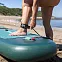 Лиш для SUP-доски прямой Aqua Marina Paddle Board Standard Safety Leash 8'/5mm S23 вид 2