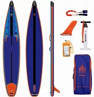 Надувной сапборд Shark Speed+ 12'6x26x6 (2025)