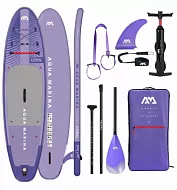 Доска SUP надувная Aqua Marina Coral (Night Fade) 10'2" (2025)