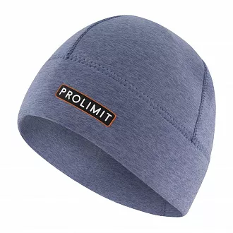 Шапка неопреновая Prolimit Neo Beanie Mercury стальной/оранжевый