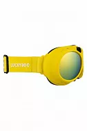 Детская горнолыжная маска LUCKYBOO L3 желтый (one size)