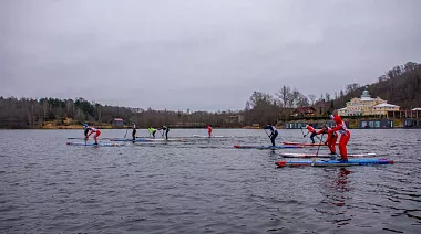 Соревнования "Зы-Зы-Зы SUP-challenge 2020" Санкт-Петербург декабрь