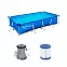 Бассейн каркасный Bestway 56424 Steel Pro 400х211х81см 5700л вид 4