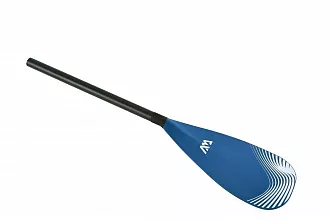 Весло для SUP-доски Aqua Marina стеклопластик 3-частное PASTEL (Navy) (2024) вид 4