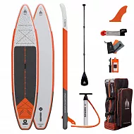 Доска SUP надувная Shark Touring Xplor 12'6"x34"x6" (2024)