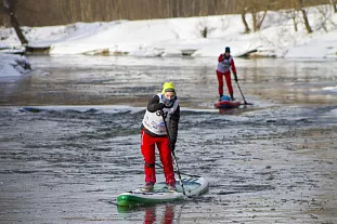 Соревнования "Зы-Зы-Зы SUP-challenge" Москва