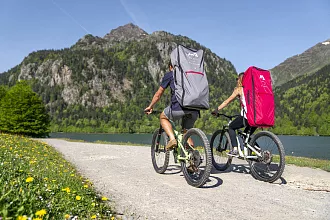 Сумка-рюкзак для SUP доски Aqua Marina Zip Backpack, серый (2024) вид 2
