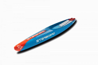 Жесткий сапборд Starboard SUP All Star Blue Carbon 14'0" x 26" (2025) вид 1
