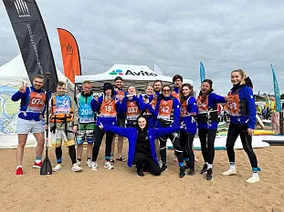 Корпоративное участие на Zavidovo SUP challenge 2024