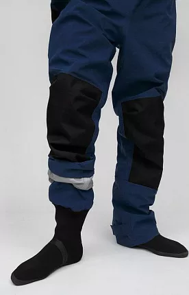 Сухой гидрокостюм Abranta Ultra Comfort Denim мужской на рост 185-190 вид 5