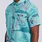 Рубашка мужская Billabong sundays floral голубая вид 3