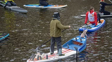 SUP-Фонтанка 2018