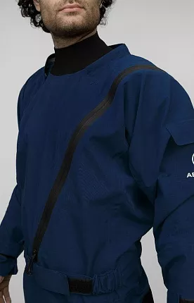 Сухой гидрокостюм Abranta Ultra Comfort Denim мужской на рост 185-190 вид 2