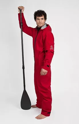 Сухой гидрокостюм Abranta Comfort Plus Red мужской на рост 179-184 вид 3