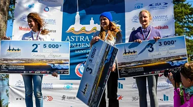 Открытый Чемпионат Санкт-Петербурга по серфингу