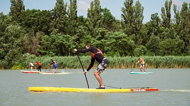 Открытые любительские соревнования по SUP в Краснодаре Sup Around