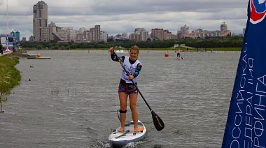 Тренировка к гонке Zavidovo SUP Challenge c Юлией Рябовой