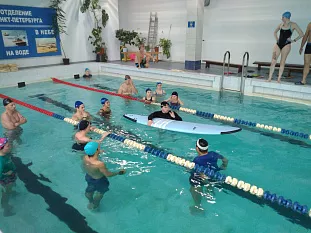 Курсы "Спасение на воде + Первая помощь по стандарту EFR" в Санкт-Петербурге