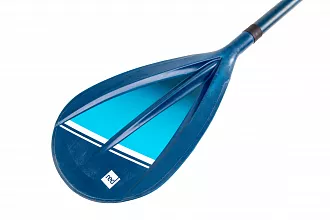 Весло SUP карбоновое разборное RED PADDLE Hybrid Tough Blue 2024 вид 2