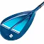 Весло SUP карбоновое разборное RED PADDLE Hybrid Tough Blue 2024 вид 2