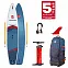 Доска SUP надувная RED PADDLE 12'6"x30" Sport 2023